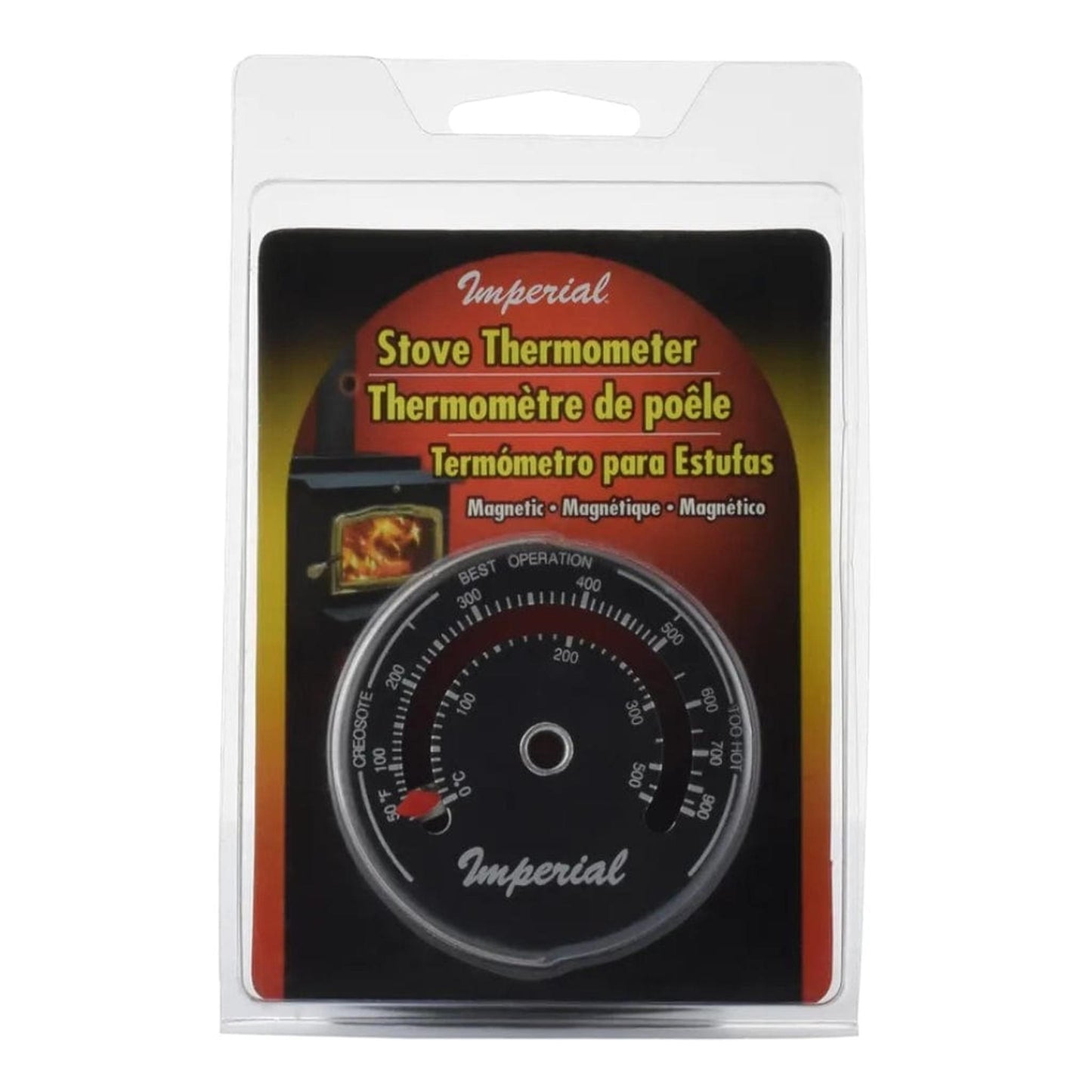 Imperial Magnetic Stove Thermometer