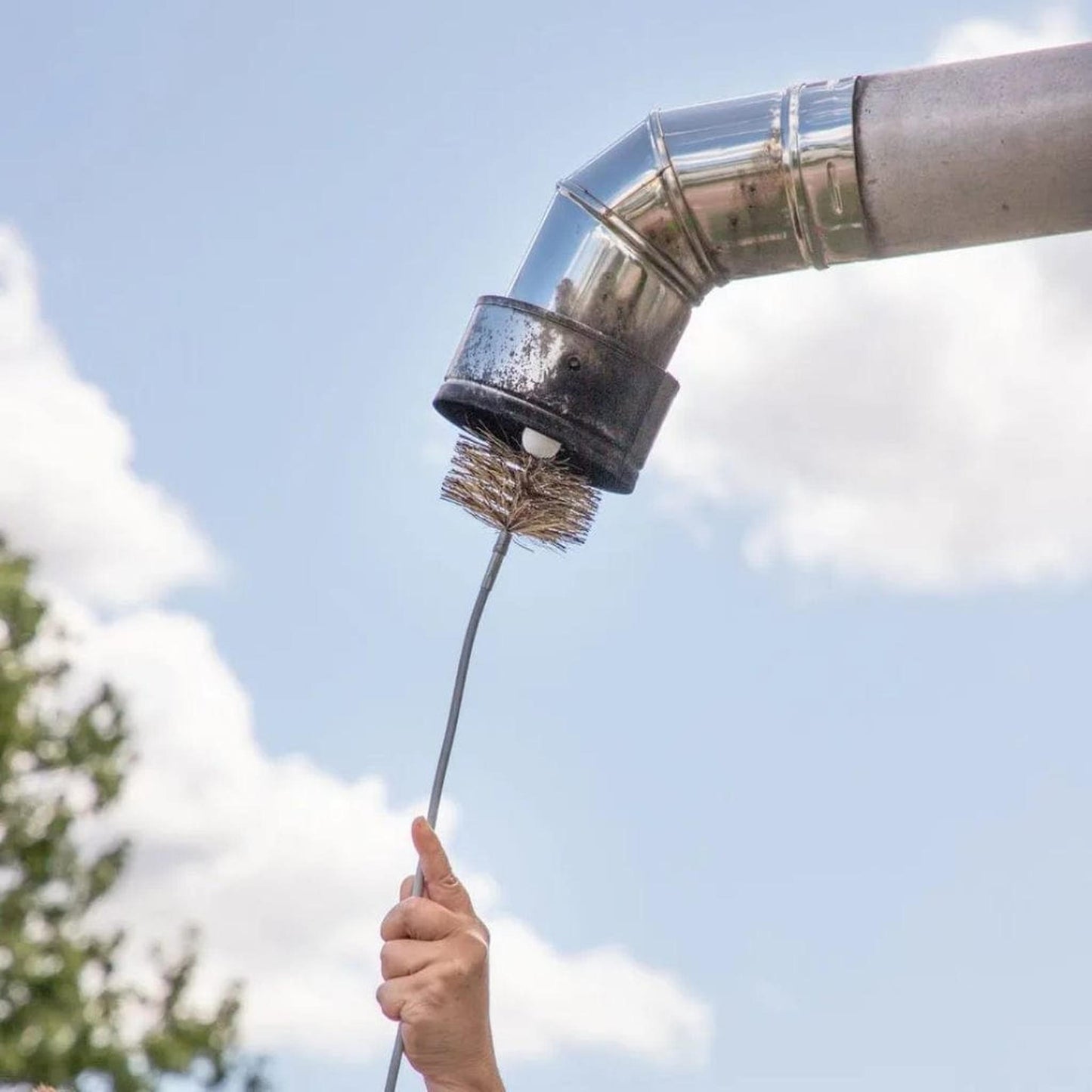 Imperial Pellet Stove Brush Flexible Rod