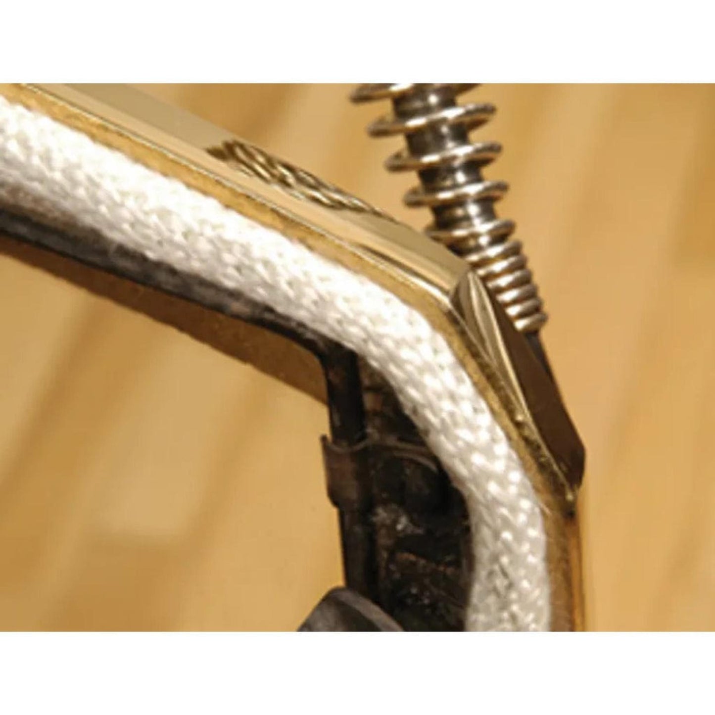 Imperial White Fiberglass Gasket Rope Spool