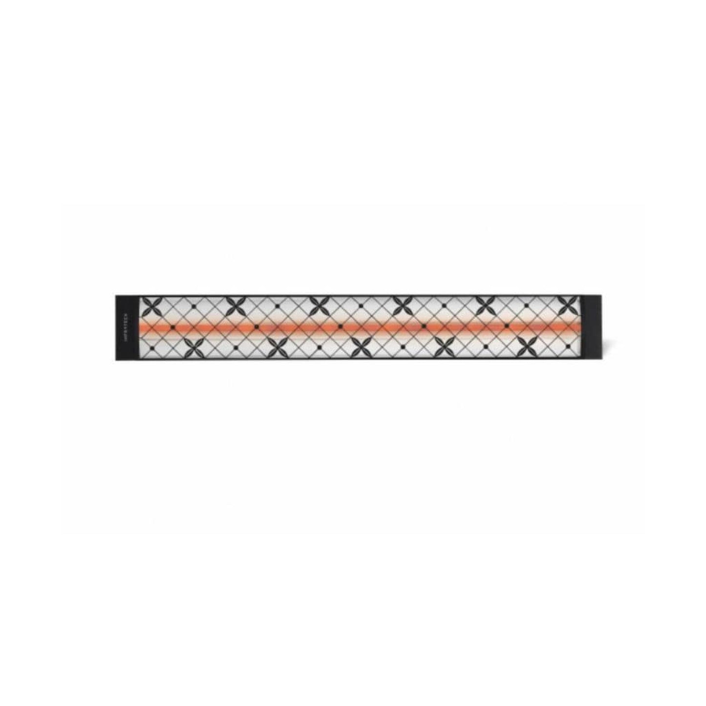 Infratech Comfort 61 1/4" 4000 Watt C Series Single Element Heater Motif Collection