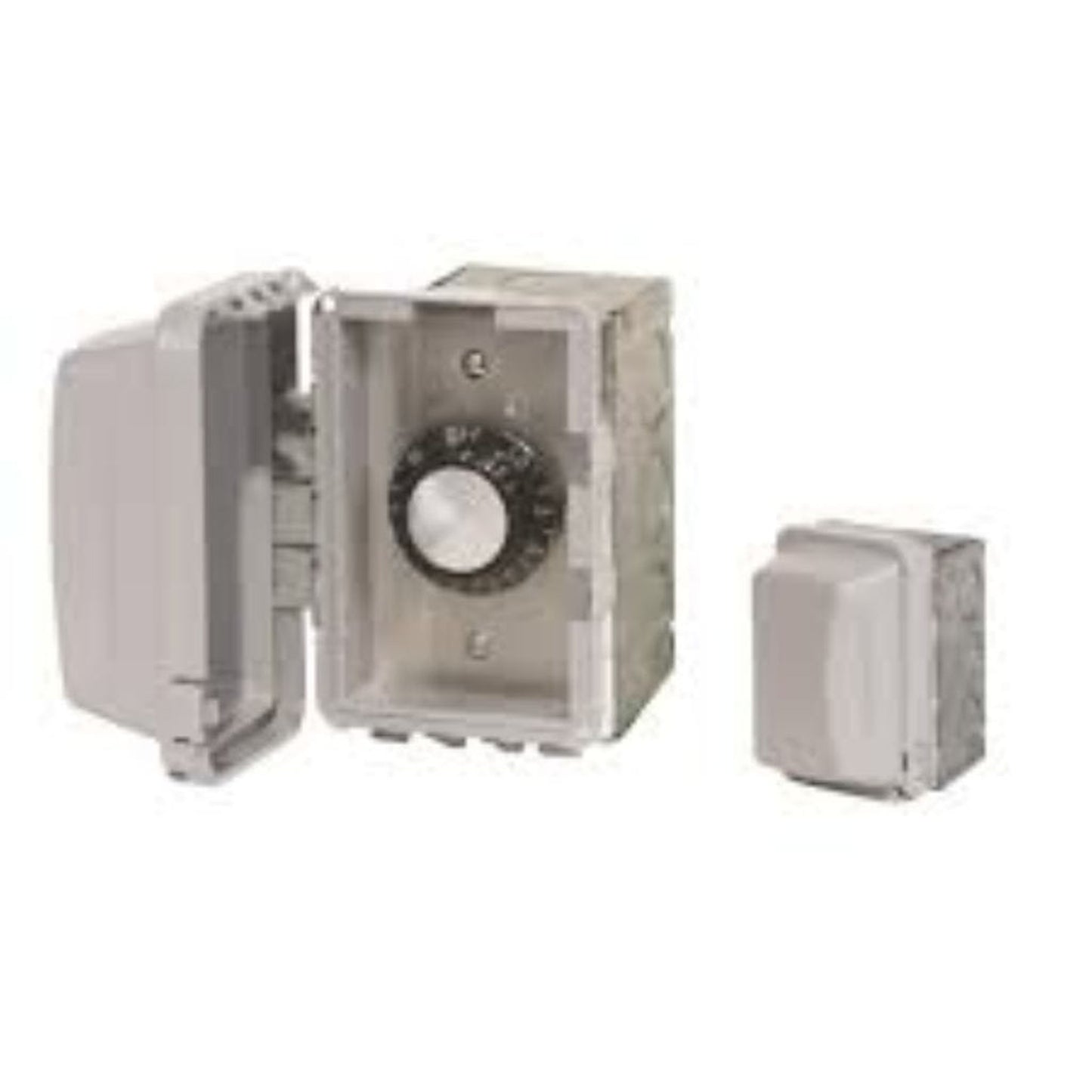 Infratech Comfort Input Heat Single Regulator with Flush Mount and Gang Box - 120V