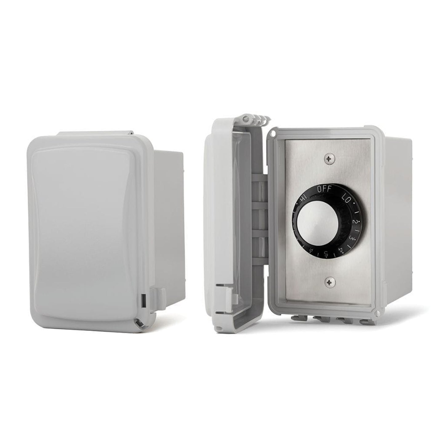 Infratech Comfort Single INF Control Surface Mount w/ Weatherproof Box & Cover