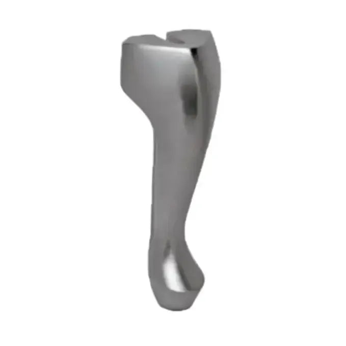 IronStrike Brushed Nickel Olympic Sculptured Legs