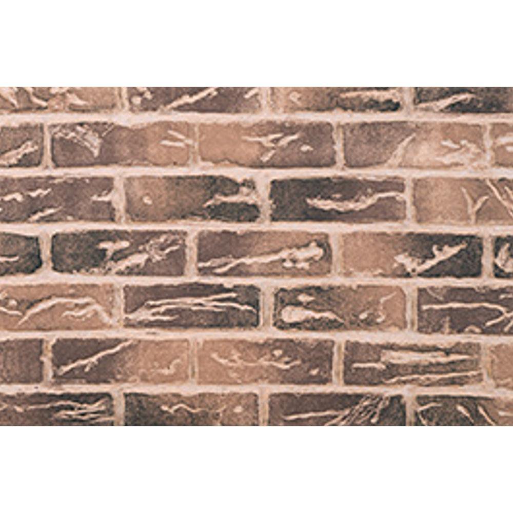 IronStrike Heritage Brown Stacked Brick Liner Kit for Madison 34