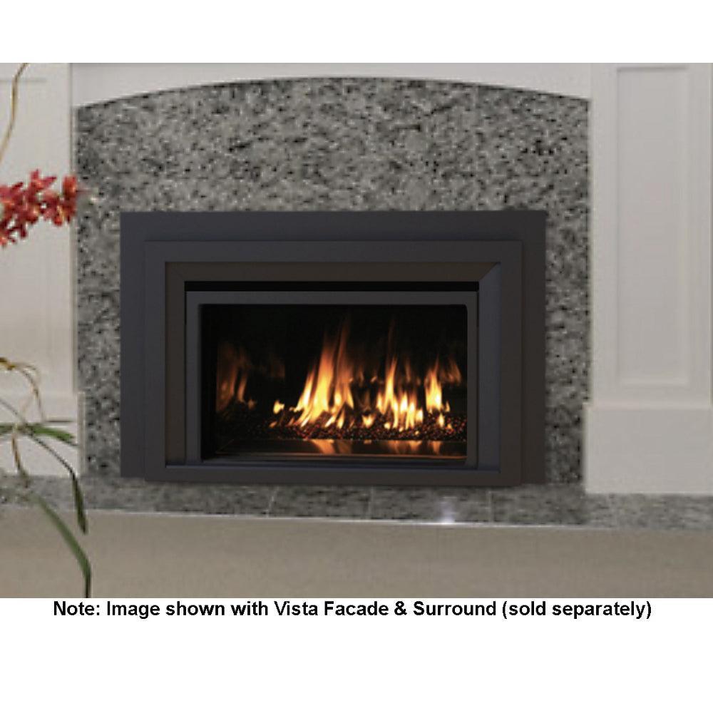 IronStrike Madison Park 32 Direct Vent Contemporary Natural Gas Fireplace Insert