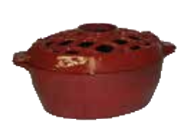 John Wright Steamers - Lattice, Large Red, 3 Qt