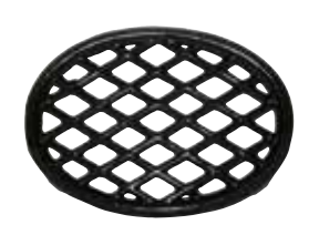 John Wright Trivets - Lattice, Large Jet Black