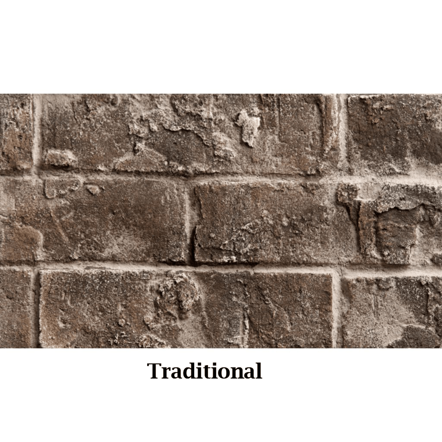 Kingsman 3-Piece Traditional Refractory Fiber Brick Liner for ZCV34 Direct Vent Fireplace