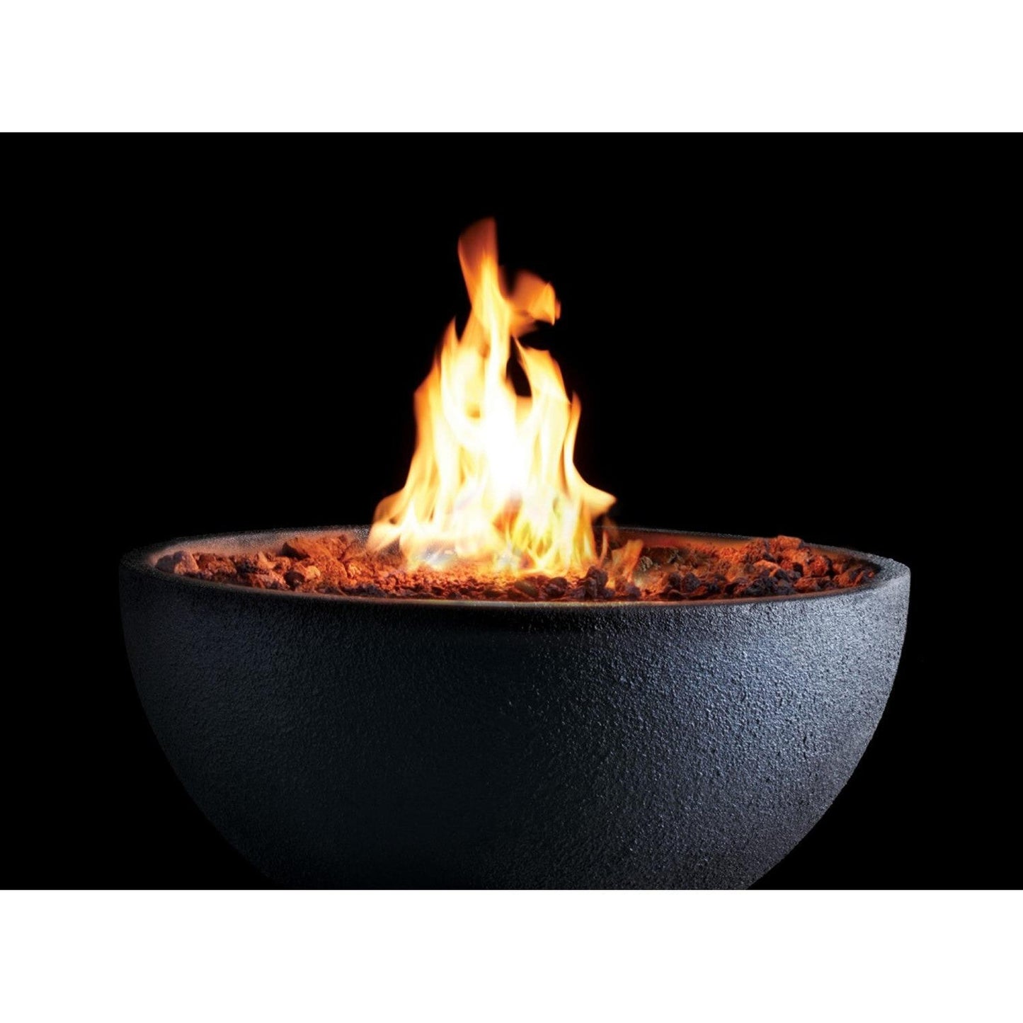 Kingsman 30" Concrete Textured Charcoal Fire Bowl for FP2085 Fire Pit