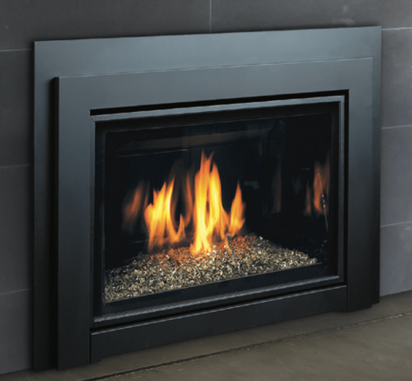 Kingsman 38" x 27" Black Surround for IDV24 Fireplace Insert