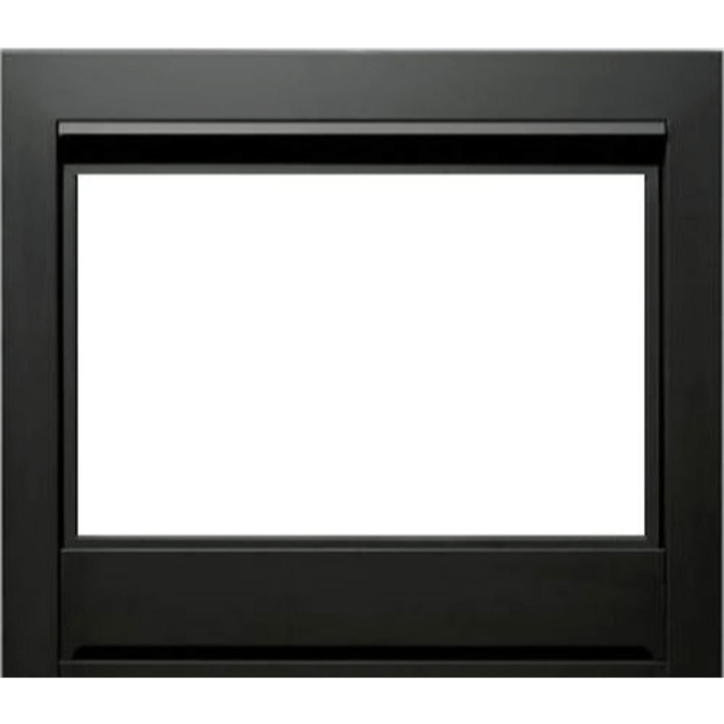 Kingsman 39" Black Surround Hearth Mount for ZCV3622 Fireplace