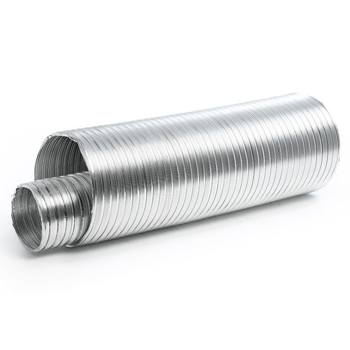 Kingsman 4" Inner Diameter, 8-Foot Length Flexible Vent Kit