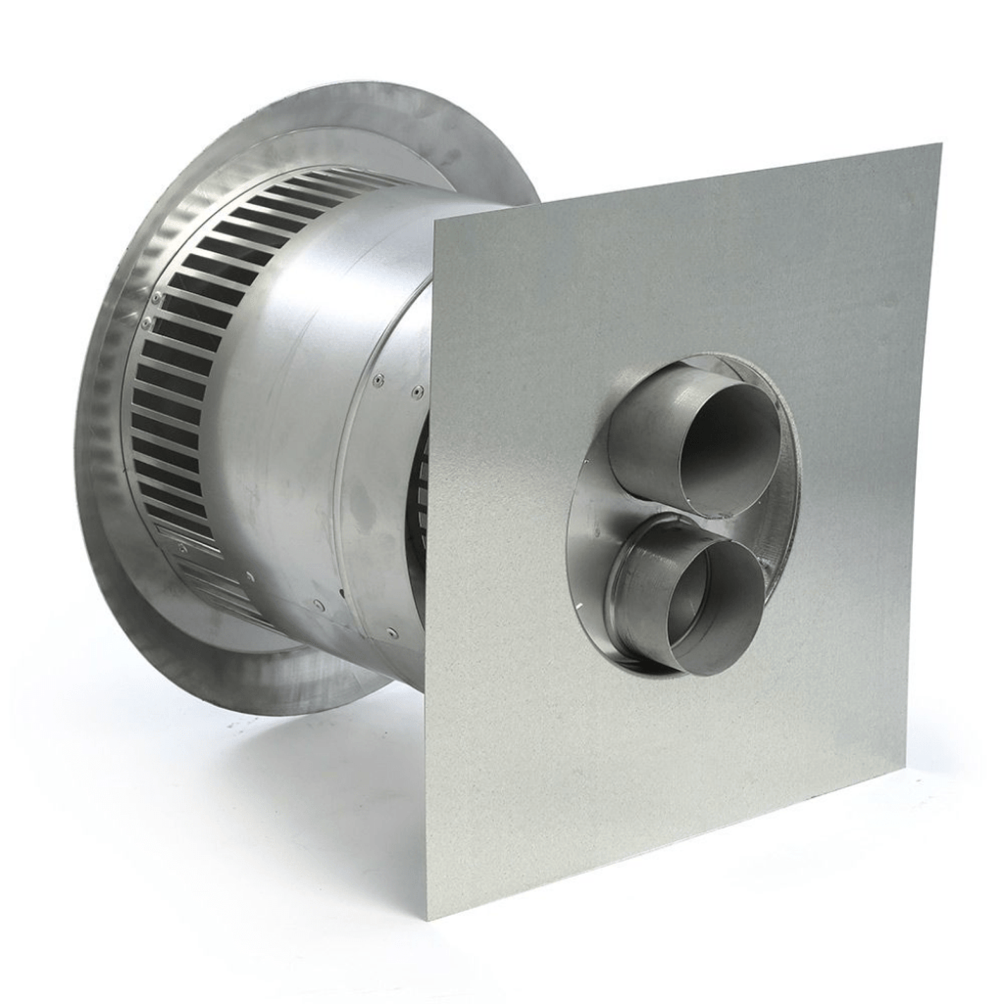 Kingsman 4/3" Vertical Vent Termination With Mill Pac and Screws for IDV44 Fireplace Insert