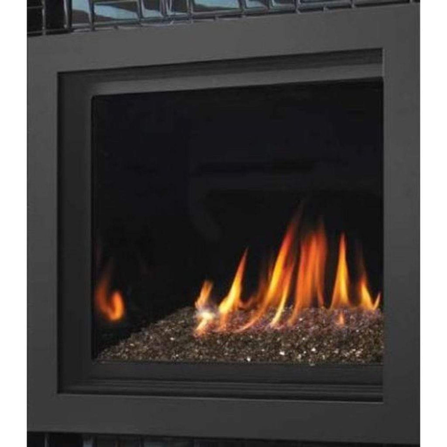 Kingsman 36" x 33" Picture Frame Surround for ZCV34 Direct Vent Fireplace