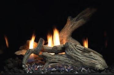 Kingsman 5-Piece Driftwood Log Set