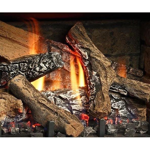 Kingsman 5-Piece Fiber Split Oak Log Set