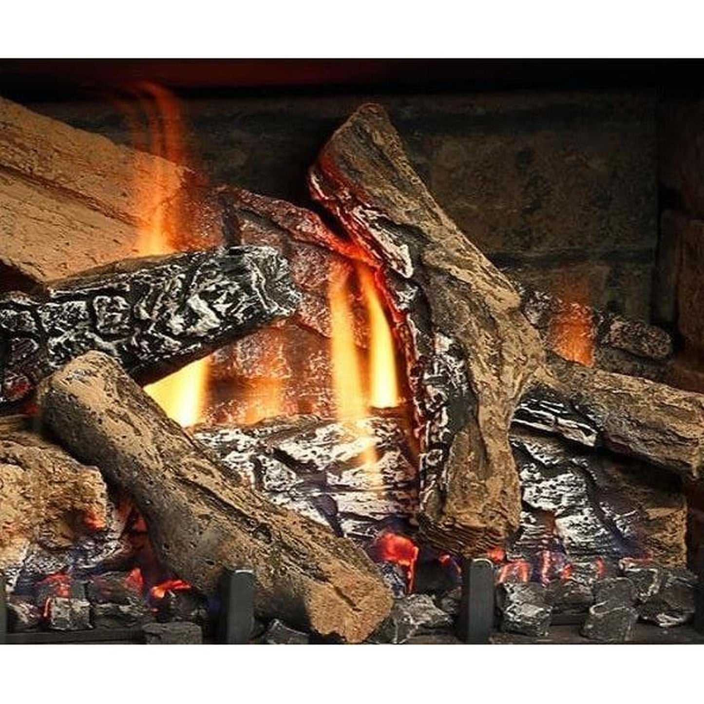 Kingsman 5-Piece Fiber Split Oak Log Set