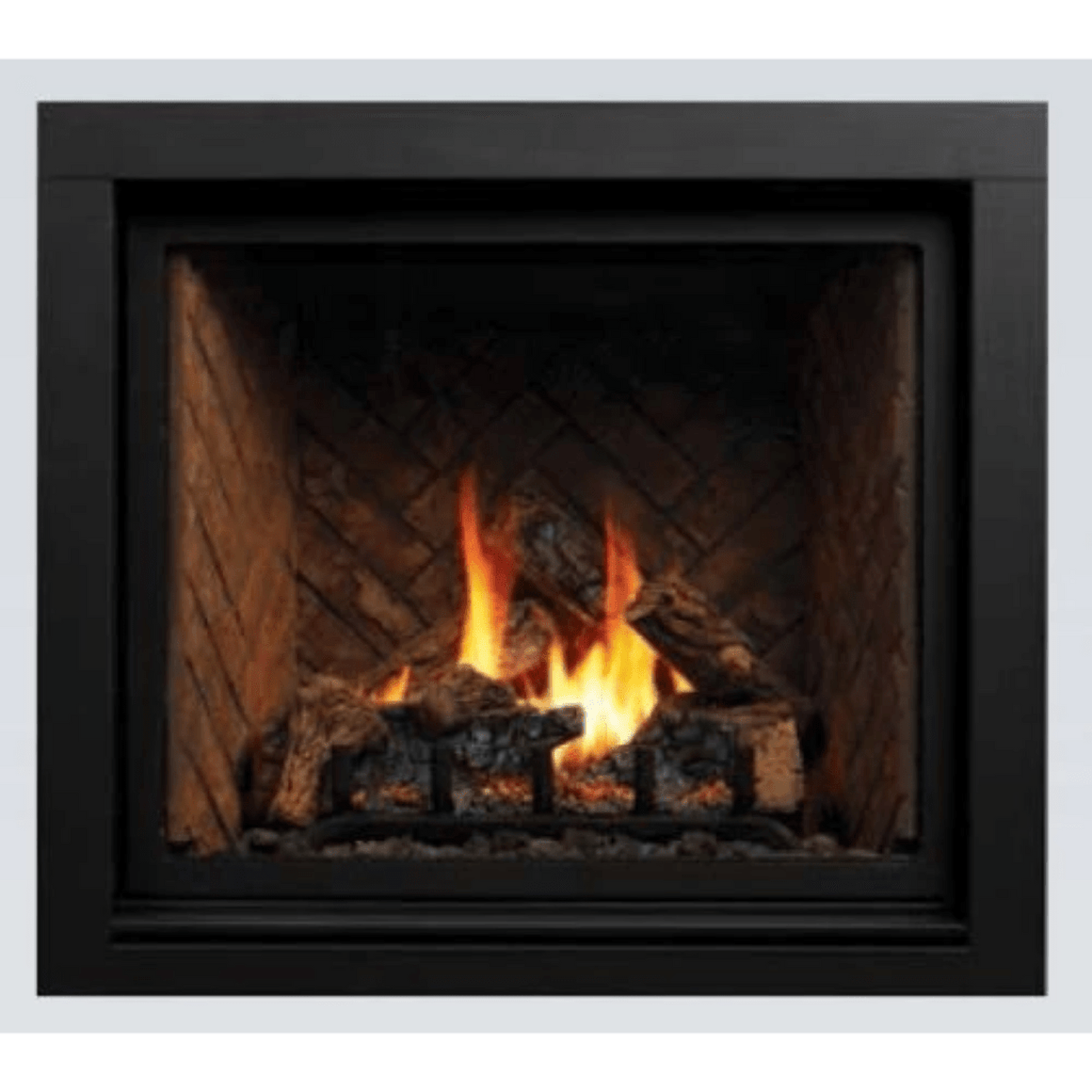 Kingsman 5-Piece Glo-Cast Log Set for ZCV39/ZCV42 Direct Vent Fireplace
