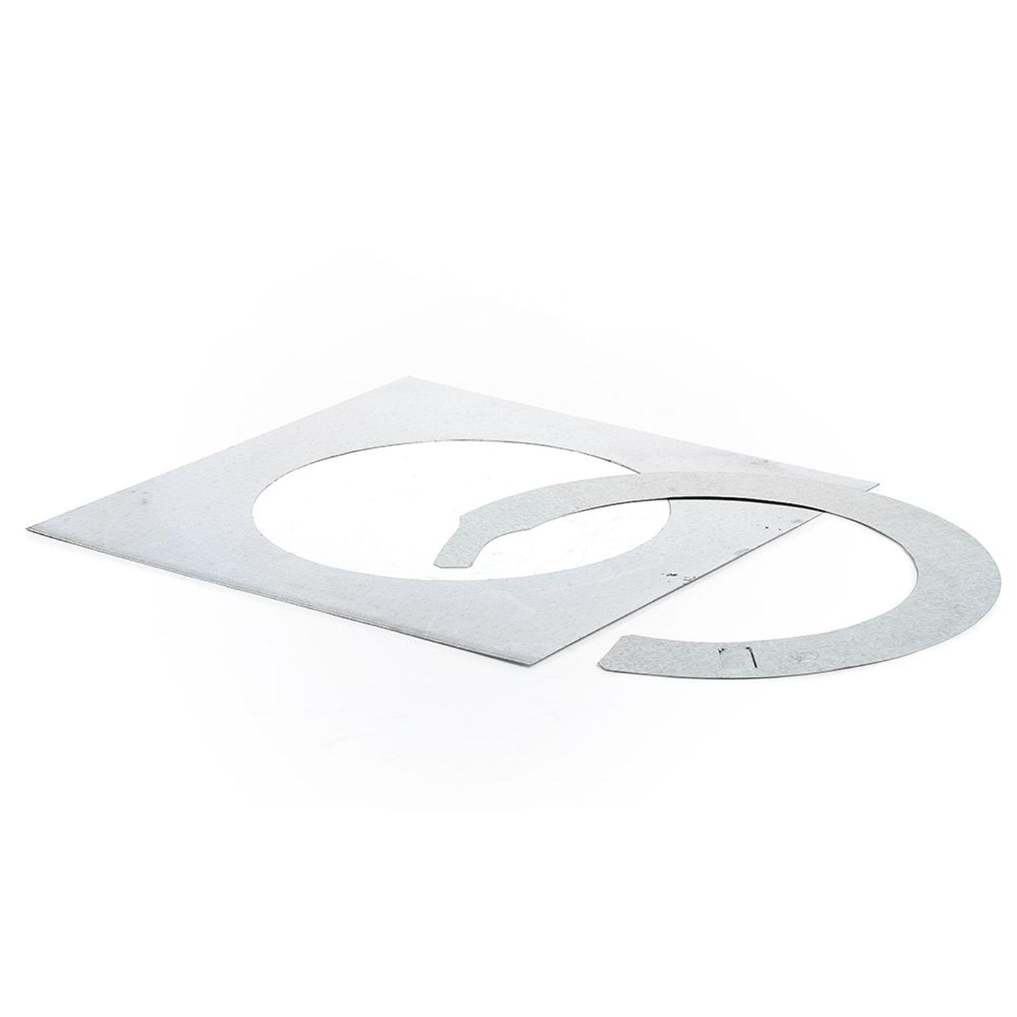 Kingsman 8" Storm Collar for Vertical Venting Installations