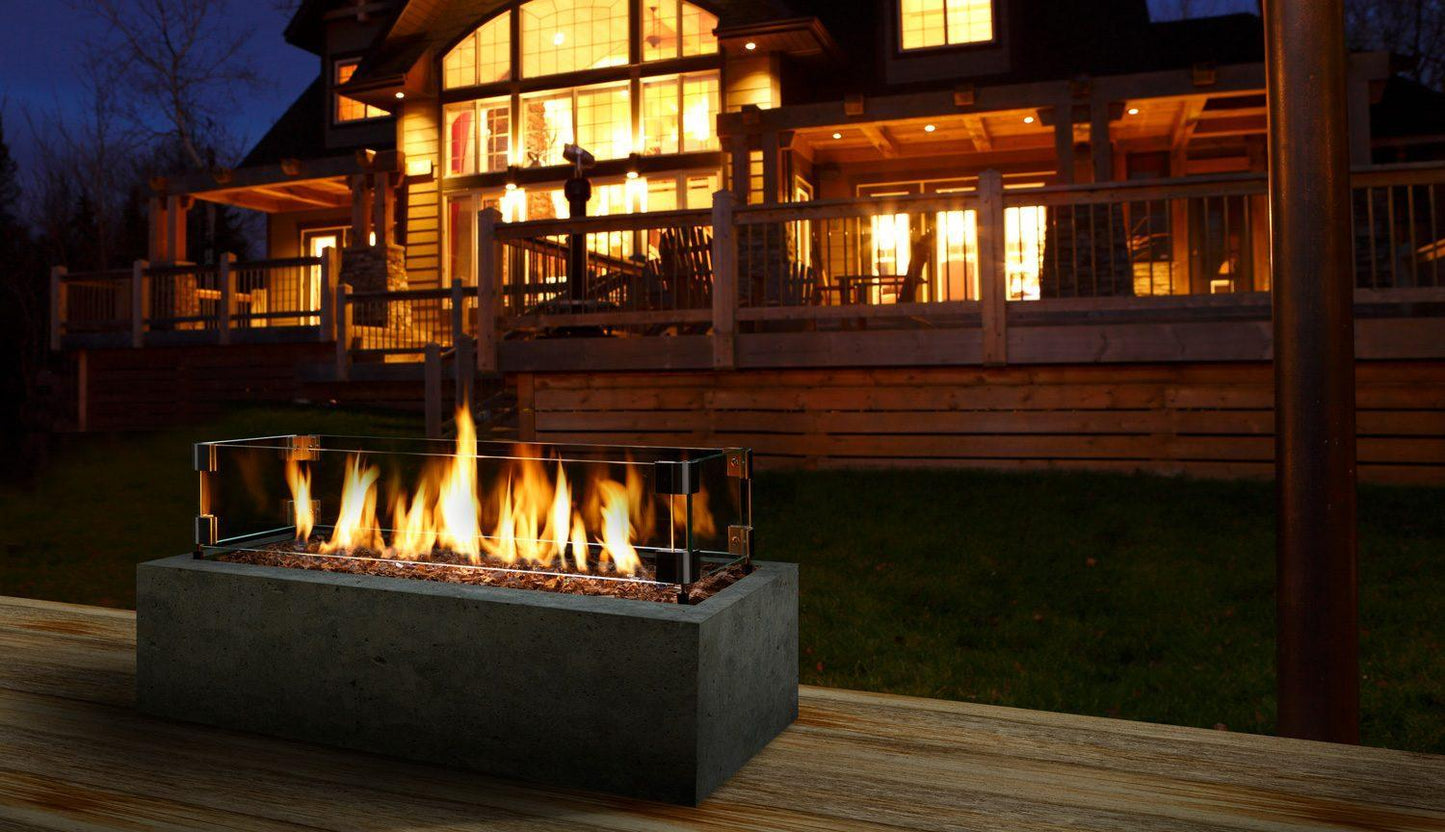 Kingsman Barbara Jean 48" Intermittent Pilot Proflame 2 Control, Natural Gas Outdoor Linear Burner