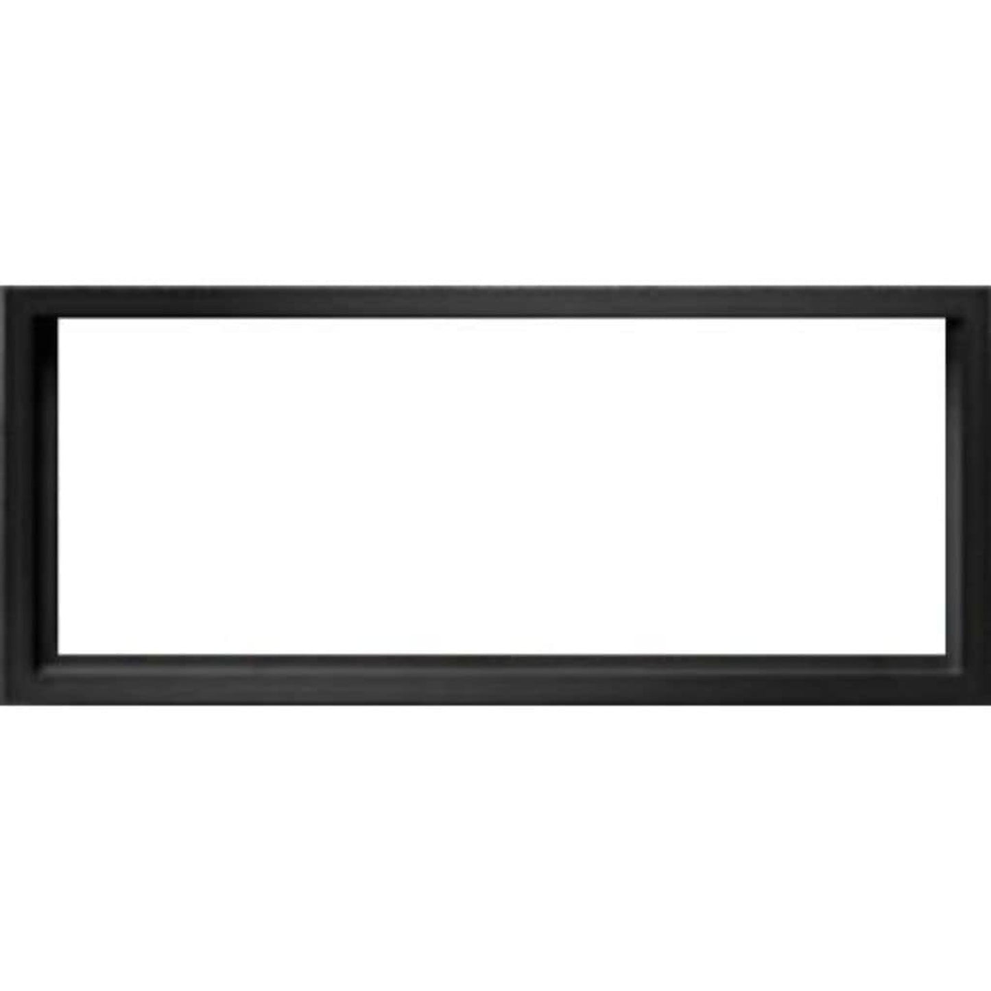 Kingsman Black Surround Trim Kit for ZCVRB47 Direct Vent Linear Fireplace