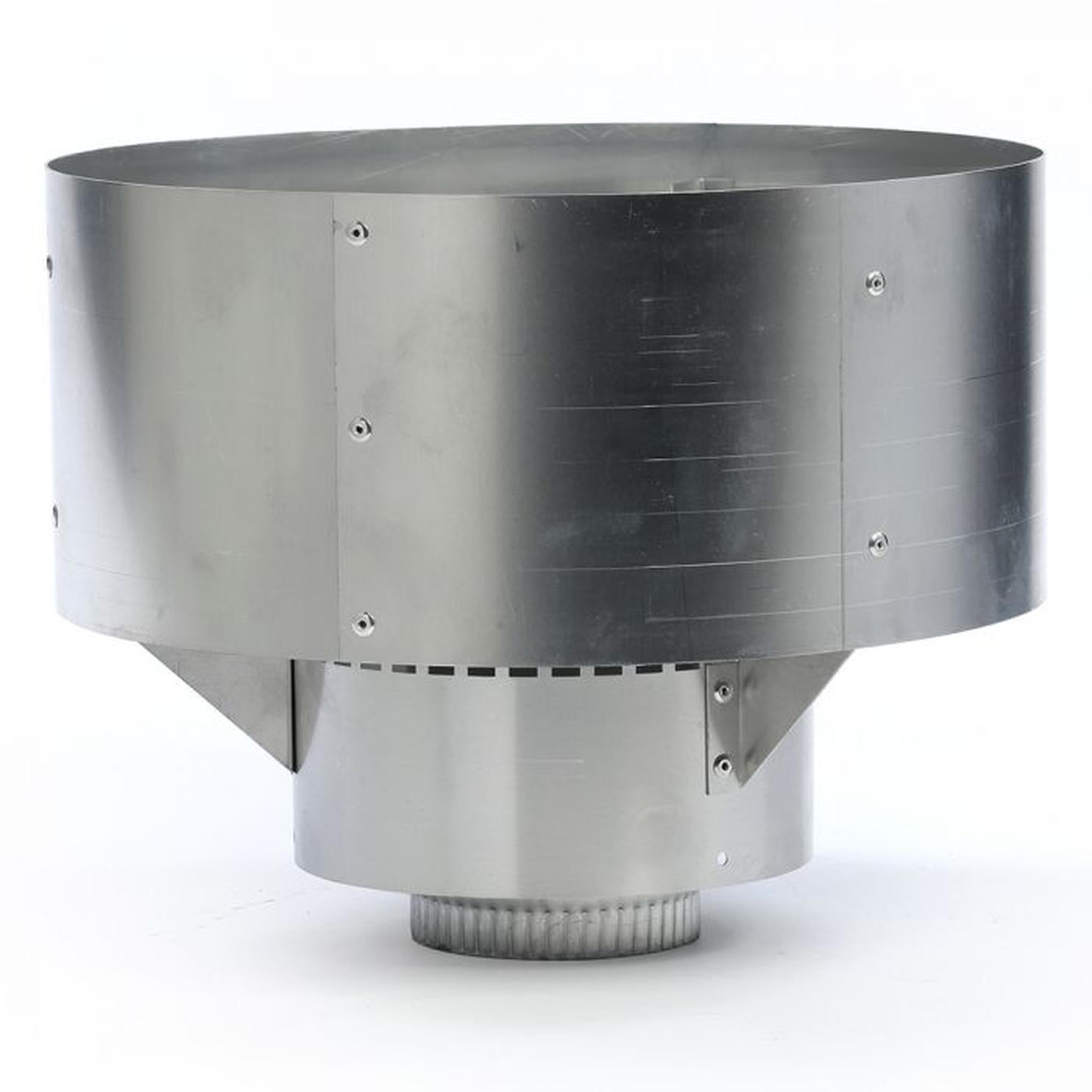 Kingsman Convertible Vertical Vent Termination for 4/7" Venting – US