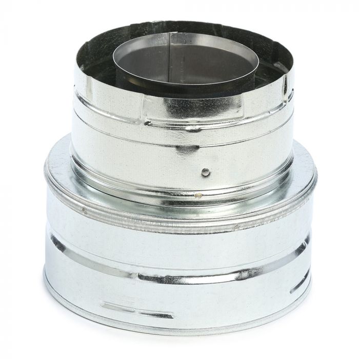 Kingsman DuraVent Power Vent Flue 4x6-5/8" to 3/5" Reducer Adapter