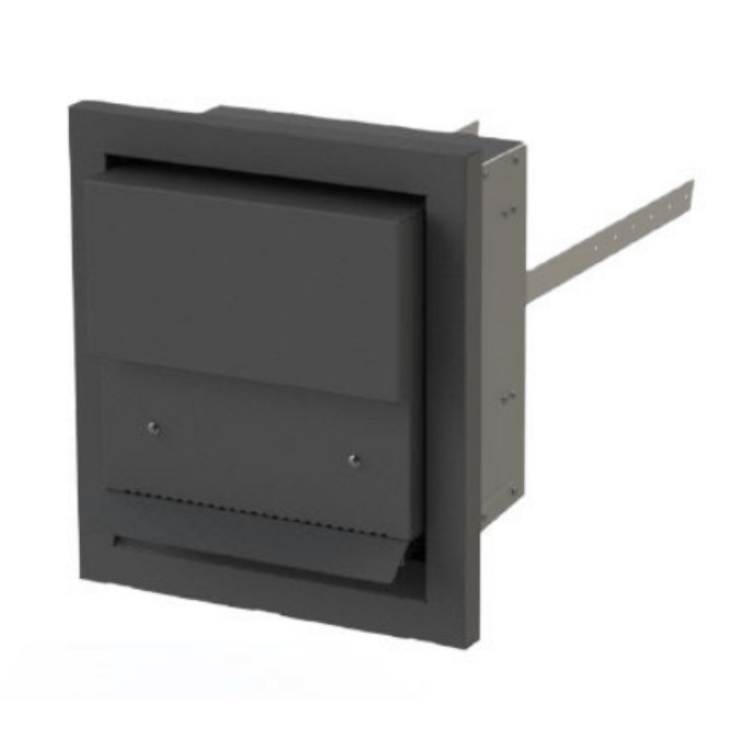 Kingsman Exterior Mount Horizontal Power Vent Starter Kit