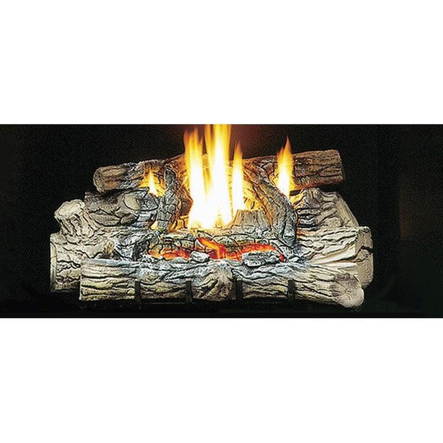 Kingsman GLVF24 24" Manual Valve, Natural Gas Vent Free Gas Log Burner
