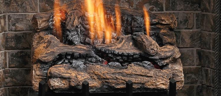 Kingsman GLVF24 24" Millivolt Valve, Natural Gas Vent Free Gas Log Burner