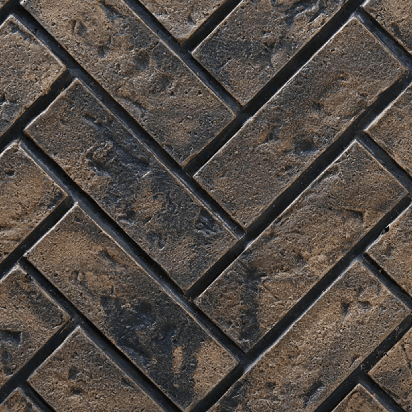 Kingsman Herringbone Brick Liner for OFP42 Outdoor Fireplace