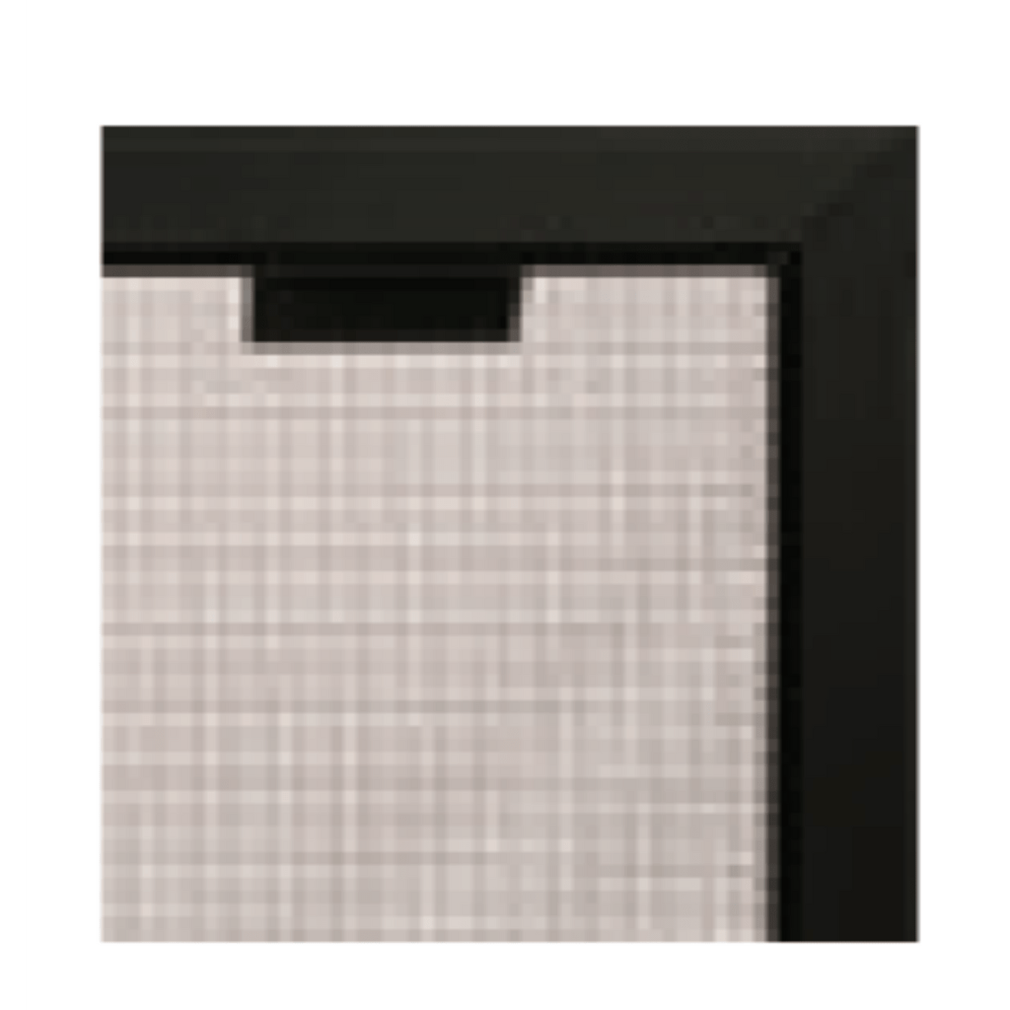 Kingsman Safety Screen Barrier - Outside Fit for ZCV39 Direct Vent Fireplace (Replacement Part)