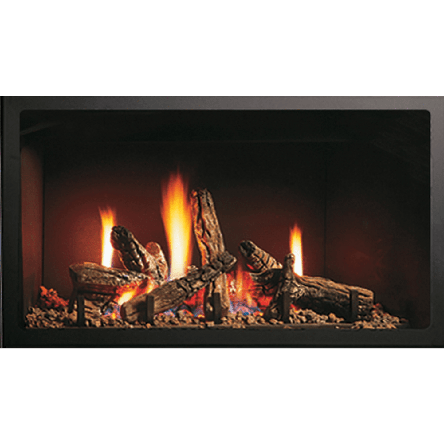 Kingsman Split Oak Log Set for ZDV3318 Series Fireplaces