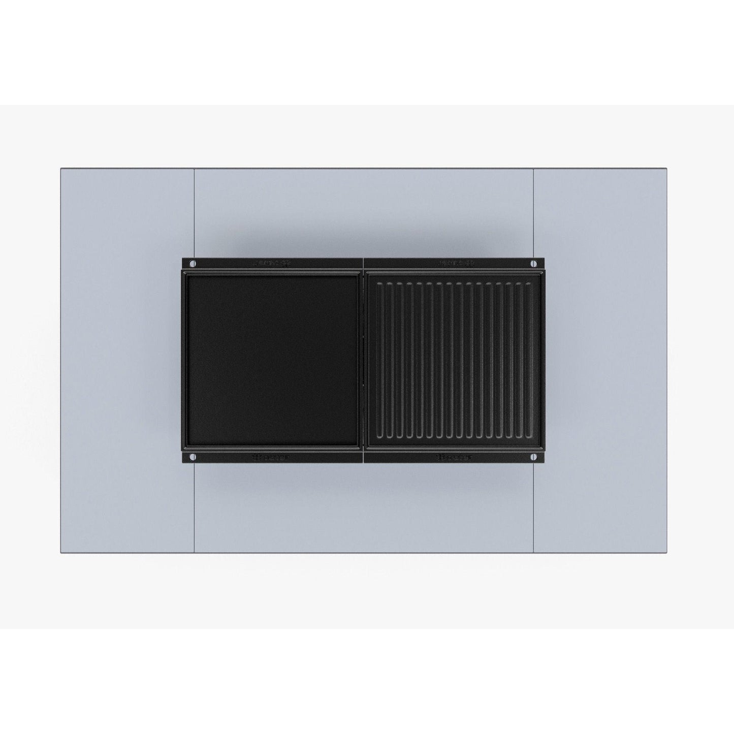 Live Outer 34" x 52" Fire Pit Table Cooking Set With Propane Tank Cover