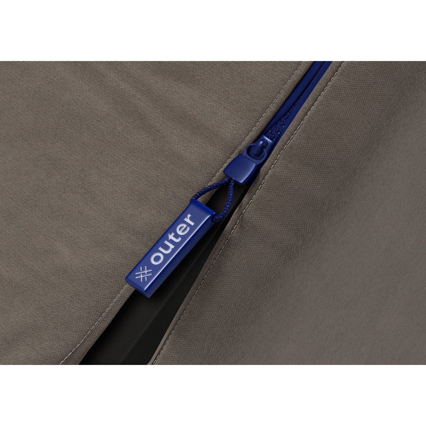 Live Outer Cover for Teak Coffee Table - Tapered Leg