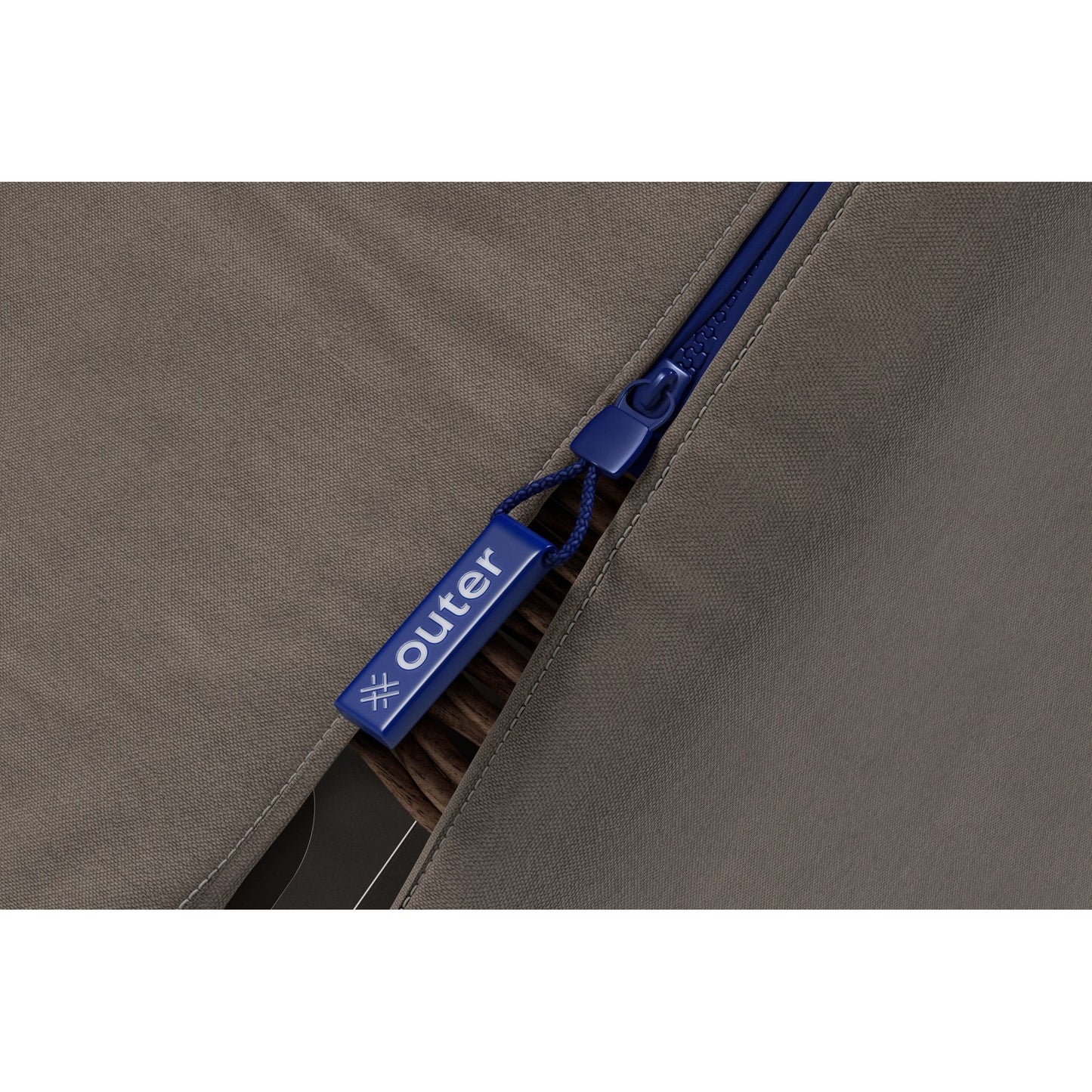 Live Outer Cover for Wicker Right Side L Sectional 4-Seat