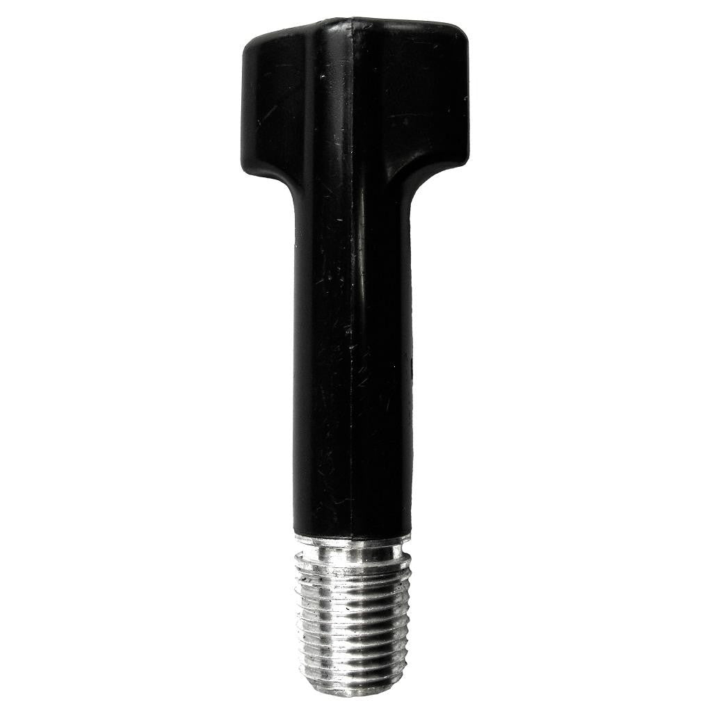 Love-Less Ash 4501 4" x 4" Black Agitator Rod Cover