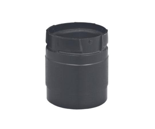 Majesic PelletVent Pro 3" Black Pipe Adapter