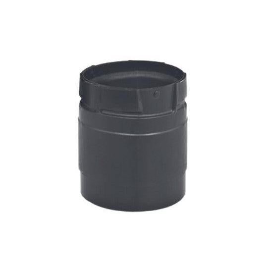 Majesic PelletVent Pro 3" Black Pipe Adapter