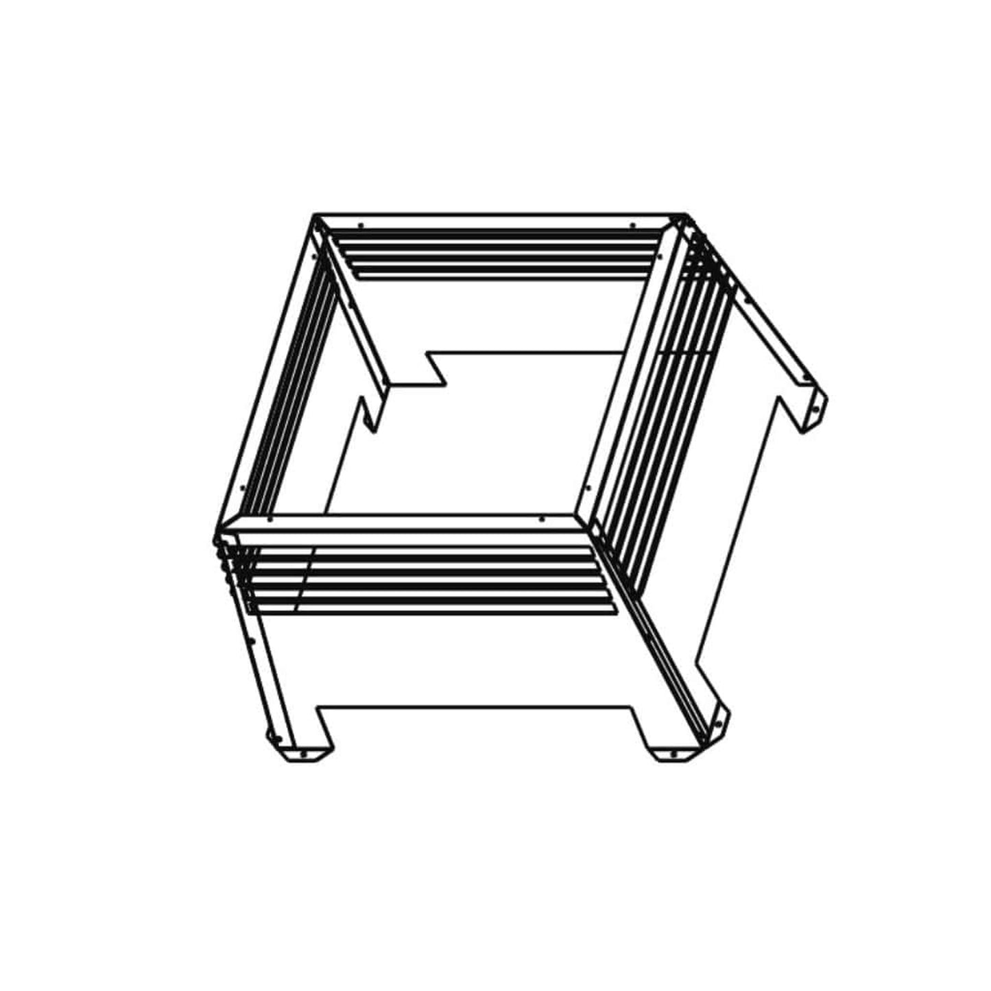 Majestic 26" Decorative Shroud for 5" or 6" B-Vent