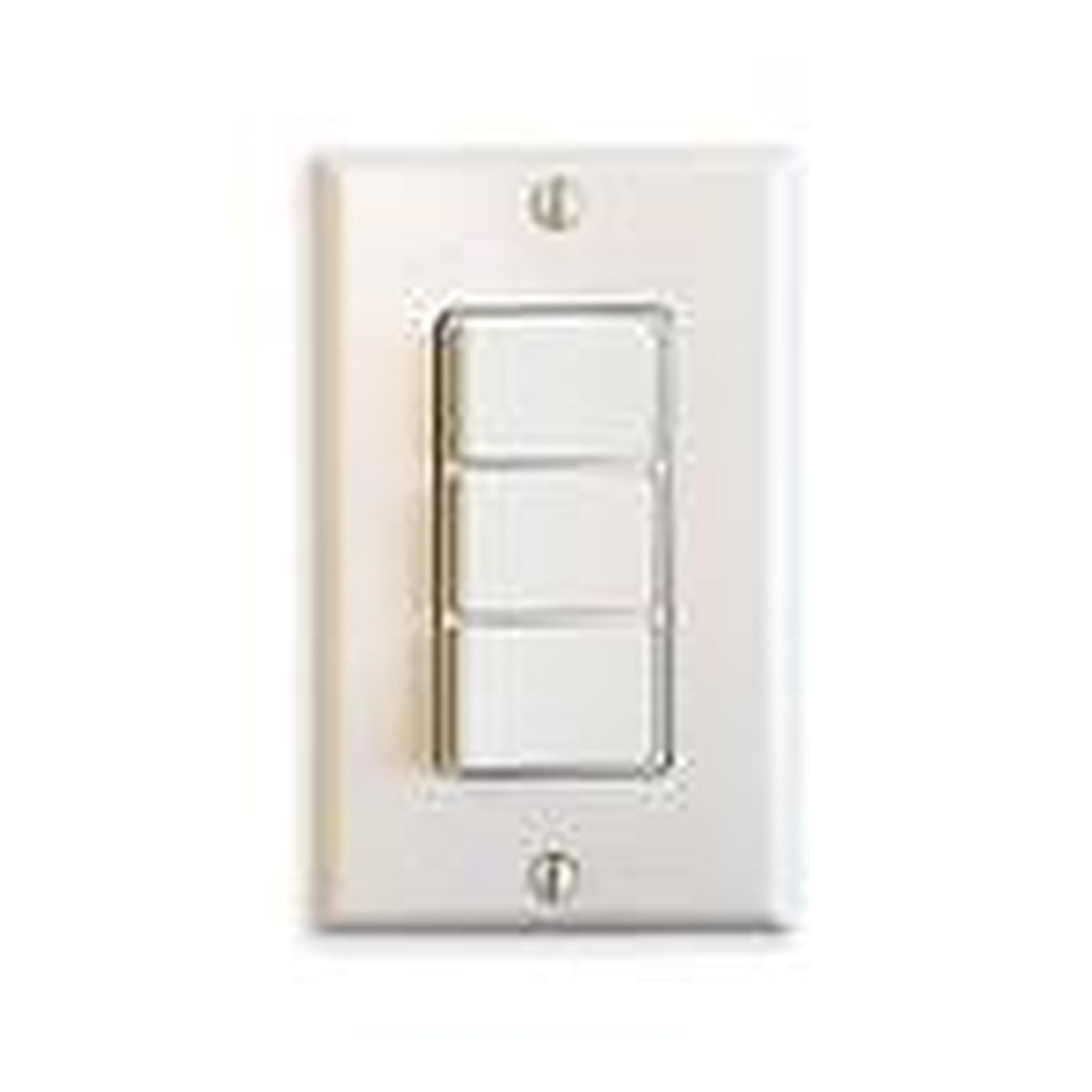 Majestic 3 Toggle Wall Switch for Multi-Color Selection LED Accent Lig ...