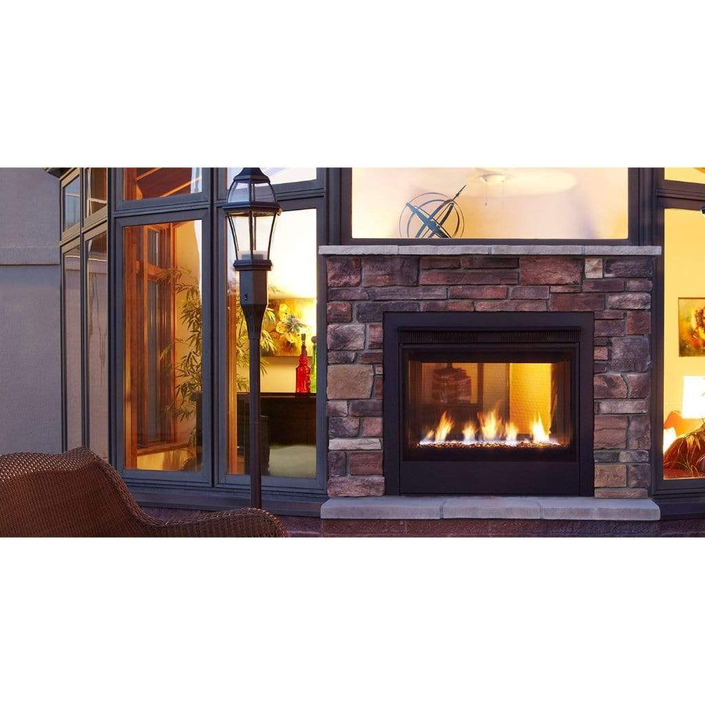 Spark Fireplace LBS Series 24 x 6 Indoor Linear Natural Gas