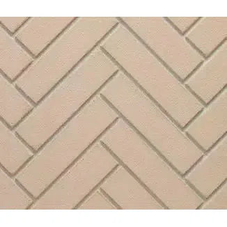 Majestic Antler Velvet Herringbone Stacked Interior Brick Panels for Castlewood 42" Wood Burning Fireplace