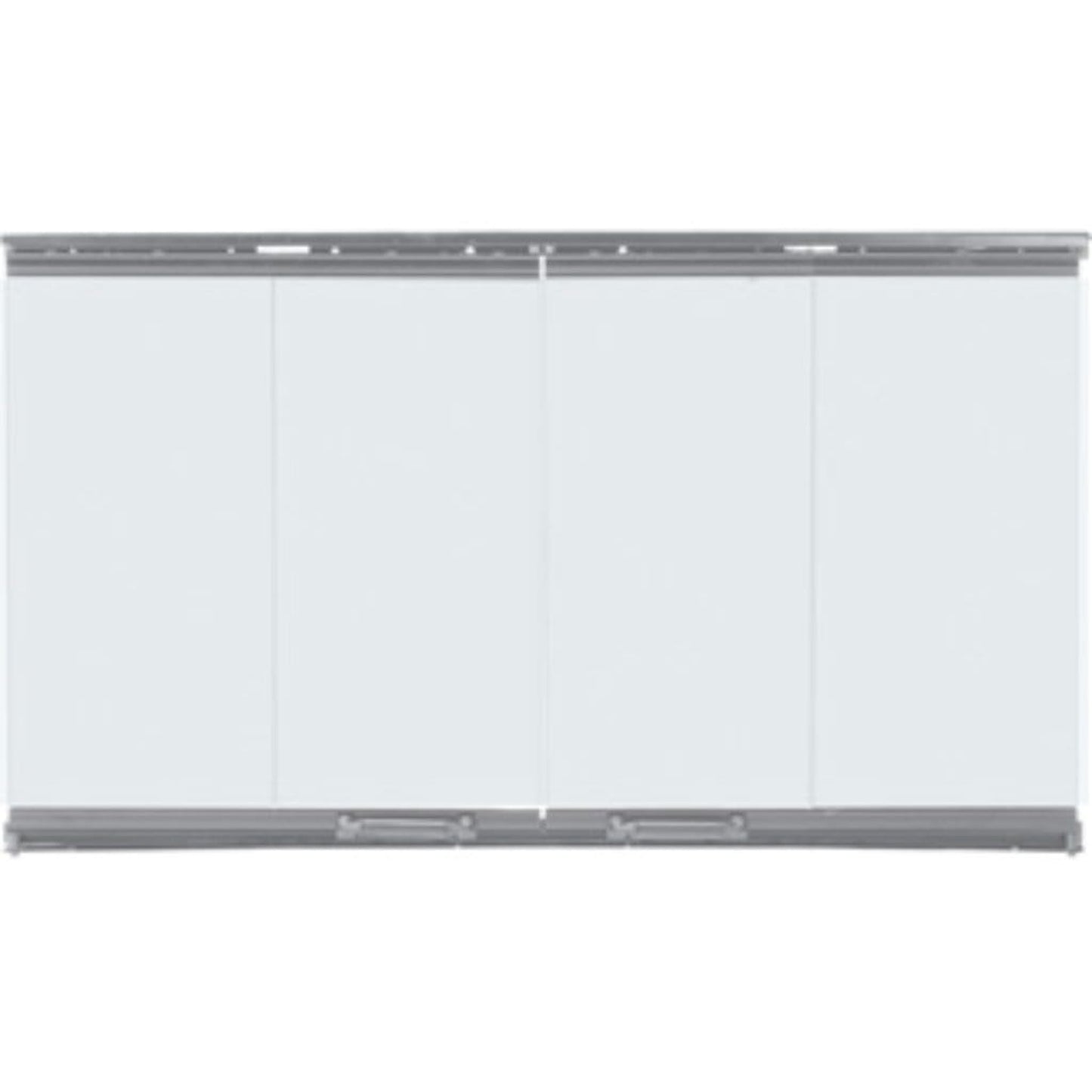 Majestic Bi-Fold Glass Doors for Villawood 36" Wood Burning Fireplace