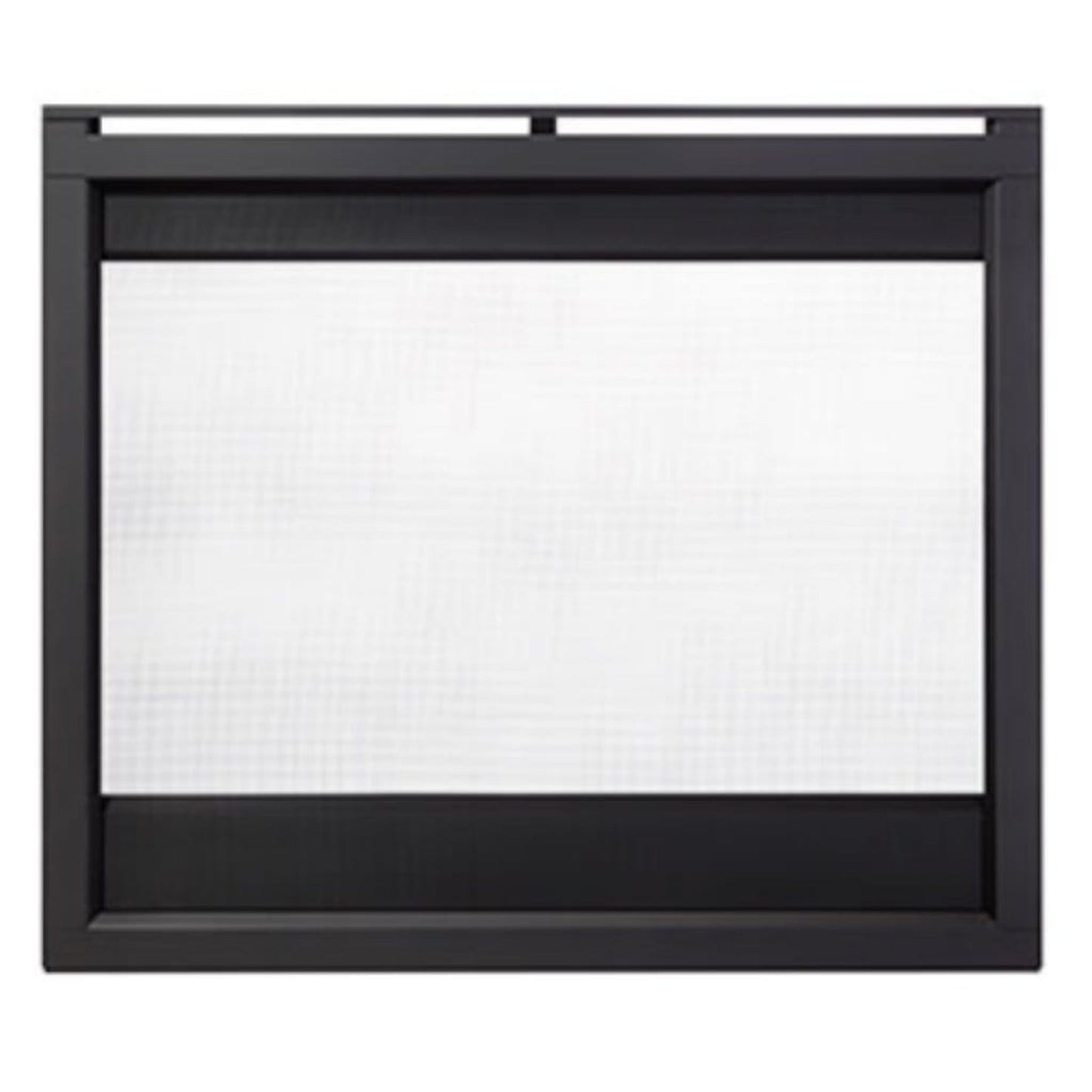 Majestic Black Firescreen Front for Twilight Series Gas Fireplaces