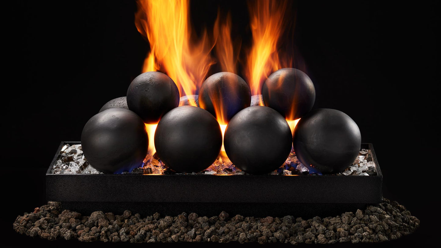 Majestic Cannonballs for 24" Contemporary Gas Burner