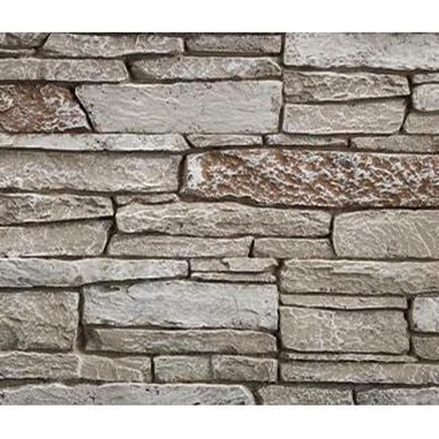 Majestic Castle Stone Brick Interior Panels for Meridian 36" Gas Fireplace