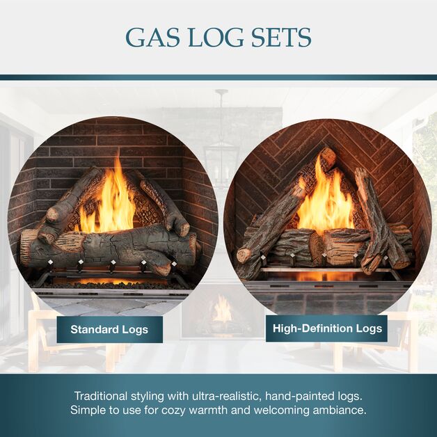 Majestic Courtyard 36" Traditional Outdoor Vent-Free Natural Gas Fireplace With Traditional Stacked Concrete Refractory and IntelliFire Ignition System