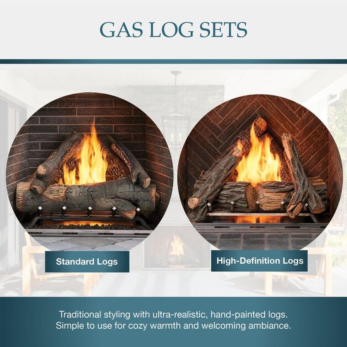 Majestic Courtyard 36" Traditional Outdoor Vent-Free Natural Gas Fireplace With Traditional Stacked Concrete Refractory and IntelliFire Ignition System