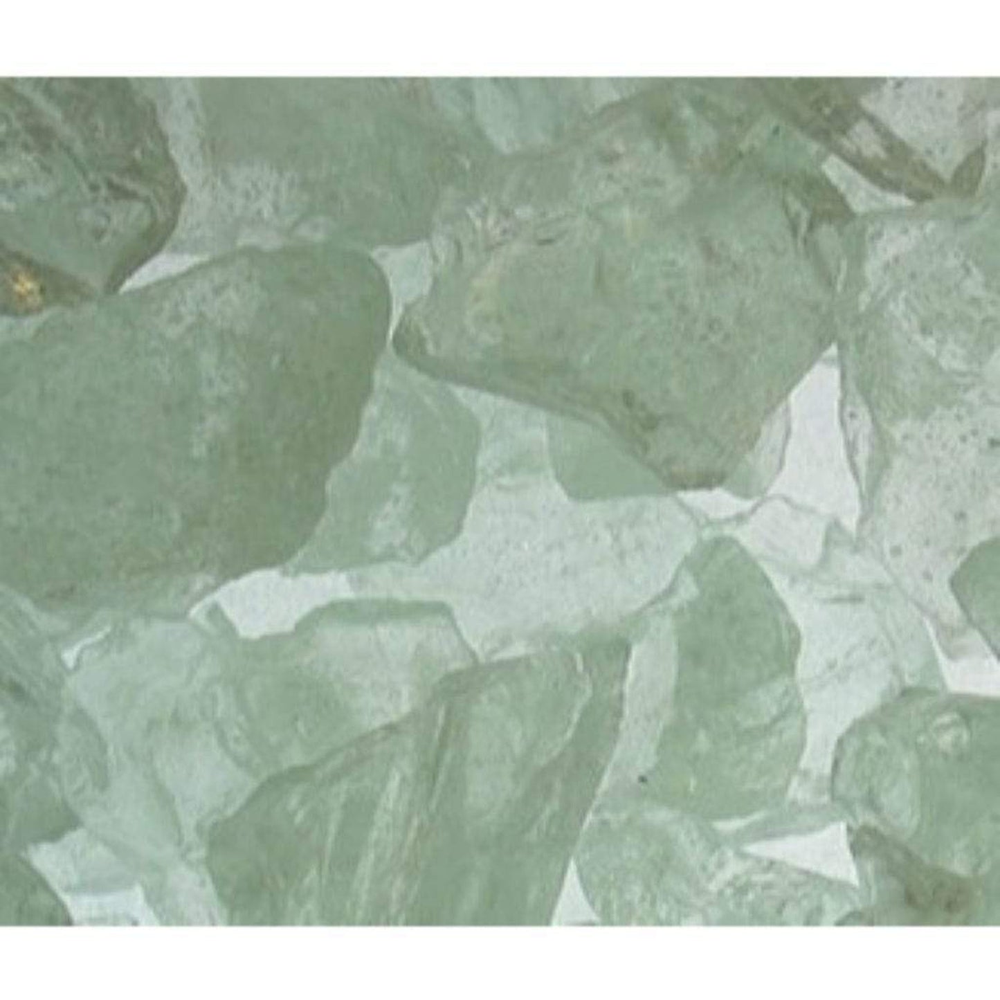 Majestic Crystal Non-Reflective Crushed Glass Media for Lanai 60" Outdoor Gas Fireplace